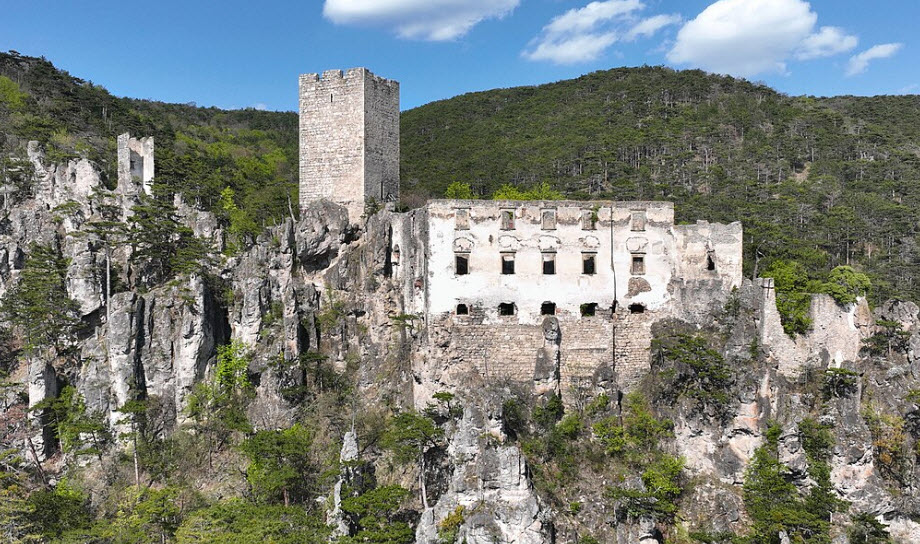 Burgruine Gmünd, Austria, Austria